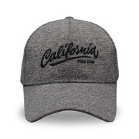 Nouvelle vente en gros plat broderie maillot casquette de Baseball sport publicité chapeaux broderie logo papa chapeaux