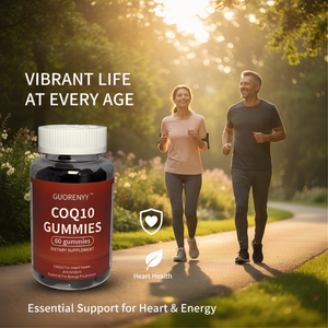GUORENYY Gommose CoQ10 ad Alta Potenza 400mg con Omega-3, Magnesio e Vitamina B3 - Supporto per la Salute Cardiaca, Antiossidante ed Energizzante - 60 Pezzi - Product Image 5