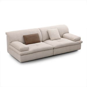 โซฟาโมดูลาร์ Zhida Cozy สำหรับเฟอร์นิเจอร์บ้าน คอลเลคชั่น Cloud Linen สำหรับห้องนั่งเล่น - Product Image 3