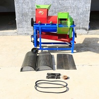 Décortiqueuse-batteuse automatique de maïs SURRI, machine à battre le riz, le sorgho et le soja, 2000 kg/h, 3 kW, 220 V/380 V, écologique, garantie 1 an