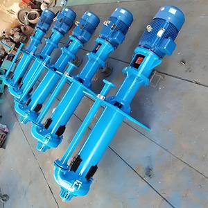 مضخة ملاط الطين المطاطية المقاومة للبلى 40hp ، مضخة ماصة مياه الصرف الصحي لتعدين الفحم الحمأة - Product Image 3