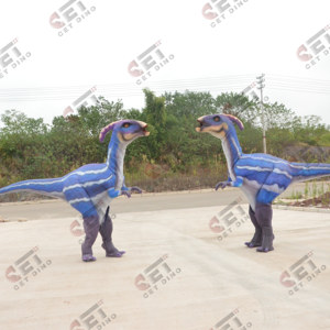   Costumi <span class=keywords><strong>di</strong></span> <span class=keywords><strong>Dinosauri</strong></span> Realistici Personalizzati 3D Animatronici per Parchi Espositivi - Product Image 3