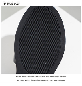 Korean Latest Summer Metal OAutersole Women Pu Leather Slide <b>Slippers</b> Fashion Chain All-match Womens Sandals - Product Image 5