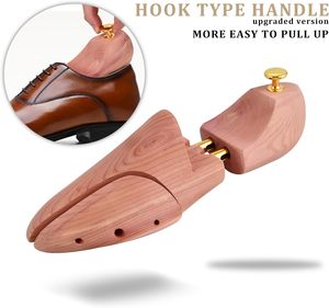 Más Vendido y OEM para Venta al por Menor Hormas para Zapatos de Cedro Desodorizantes 2025 Blancas con Logotipo de Madera Personalizado - Product Image 4