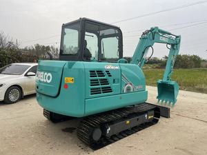 Mini-excavatrice Kobelco SK60 de 6 tonnes, moteur Yanmar, godet de 6,4 m, modèle 2024, faible consommation de carburant, hydraulique de précision, durable - Product Image 4
