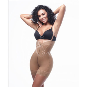 Christine sans bretelles court sans couture <span class=keywords><strong>Derriere</strong></span> Lift corps arraché femmes étape 1 corps complet Shapewear Fajase Colombiana Post - Product Image 5