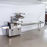 530S Elektrische Automatische Horizontale Kissenverpackungsmaschine für Lebensmittel & Getränke mit Multifunktionaler Hoher Produktivität