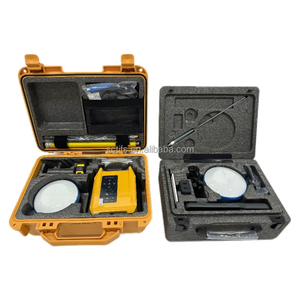 เครื่องรับสัญญาณ GNSS ยี่ห้อจีน รุ่น Hi Target TS5pro พร้อมระบบ IMU RTK สำหรับงานสำรวจที่ดิน ระบบ GNSS Base และ RTK GPS คุณภาพสูง - Product Image 1