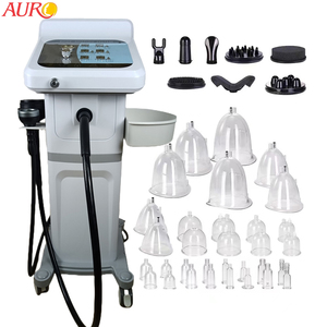 Auro 3 في 1 G8 تهتز تدليك الجسم مدلك مع فراغ الحجامة تكبير الثدي رفع المؤخرة - Product Image 1
