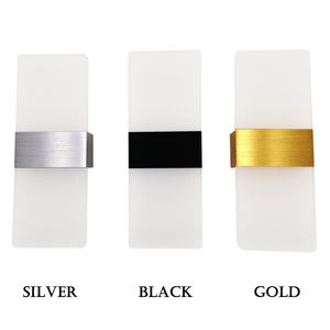 New Style 6W Indoor Wall <b>Sconces</b> <b>Light</b> Interior Decorative Silver Color Acrylic Wall Lamp for Home - Product Image 6