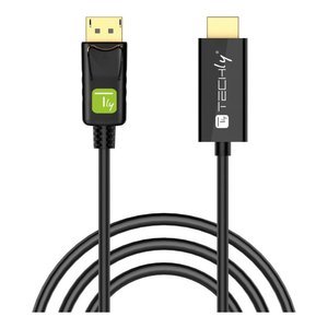   สายอะแดปเตอร์ HDMI ยาว 10 ฟุต ชนิดตัวผู้ต่อตัวผู้ สีดำ - Product Image 1
