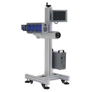 Ligne de production à grande vitesse, source laser 30 watts 50 watts, machine de marquage laser à fibre volante au CO2 - Product Image 5