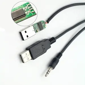 USB-Кабель для программирования, USB-Кабель для программирования TTTL, USB-51, 3,5 мм