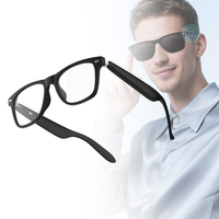 Gafas inteligentes A01 para llamadas y fotografía. Las gafas inteligentes A01 se utilizan para la inteligencia artificial.