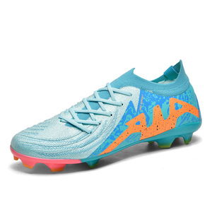 Nuevas Zapatillas de Fútbol Transfronterizas para Hombre, Mujer y Jóvenes - Tacos Largos y Tacos Pequeños - Zapatillas de Competición y Entrenamiento - Product Image 1