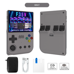 Consola <span class=keywords><strong>de</strong></span> <span class=keywords><strong>Juegos</strong></span> Portátil 2026 F35V con Pantalla IPS <span class=keywords><strong>de</strong></span> 3.5 Pulgadas, Más <span class=keywords><strong>de</strong></span> 30 Emuladores Clásicos, Sistema EE4.7, Consola <span class=keywords><strong>de</strong></span> <span class=keywords><strong>Juegos</strong></span> Retro Portátil - Product Image 2