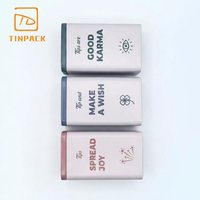 Offre Spéciale : Distributeur de Mouchoirs Rectangulaire Personnalisé en Fer Blanc pour Bureau, Cuisine et Restaurant – Usage Quotidien