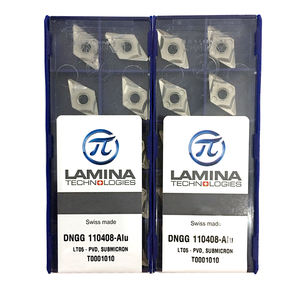 DNGG110408-Alu LT05 Fabricants Inserts de fraisage Carbure Tournant Cnc Insert - Product Image 1