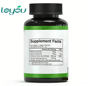 Comprimés de Garcinia Cambogia à 95 % HCA, marque privée OEM, pour la gestion du poids <span class=keywords><strong>et</strong></span> le contrôle de l'appétit, complément certifié GMP - Product Image 3