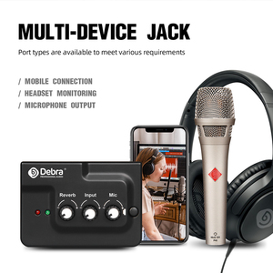 Debra Audio K3000 PRO 3ème Génération pour Carte Son USB 8i6 Table de Mixage avec Connexion Sans Fil pour PC - Product Image 4