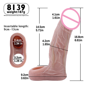Manchon de pénis vibrant sans fil SXXY APP, simulation de contrôle à distance, pour hommes, vente en gros, en silicone, pour l'agrandissement - Product Image 2