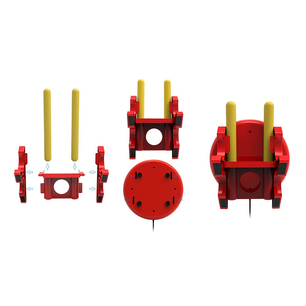 High Quality ABS Drum Controller Sticks for Nintendo Switch