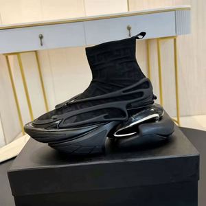 Zapatillas de Diseño de Lujo de Caña Alta 2026 para Mujer, Zapatillas Casuales de Moda para Hombre, de Color Sólido, con Suela Gruesa, Estilo para Caminar al Aire Libre - Product Image 2