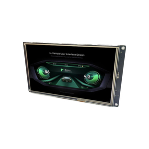 Sanyi Serial <strong>Tft</strong> Lcd <strong>Module</strong> 7 Inch HMI with <strong>Elevator</strong> Floors - Product Image 3