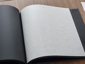 Álbum de <span class=keywords><strong>Fotos</strong></span> <span class=keywords><strong>Tradicional</strong></span> de Papel Duro Negro/Blanco Sin Ácido, Personalizado de Fábrica, con Papel Glassine, en Beige - Product Image 4