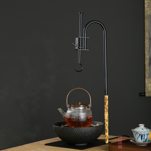Electric Ceramic Stove For Brewing Tea Tabletop Hanging Teapot Chinese Style With Hook Kettle 220V Household Use - Product Image 1
