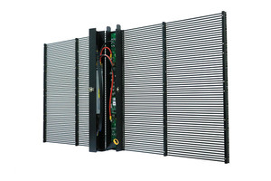 HD Transparent LED <b>Display</b> P3.9 Super Slim Screen for 4S Shops Glass <b>Wall</b> Advertising & Exhibition Use TMP-P3.91-7.82-2000 P3.9 - Product Image 6