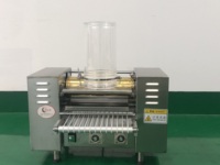 Commercial automatique mini mille crêpe gâteau machine automatique mille couche gâteau crêpe peau conseil crêpière faisant la machine