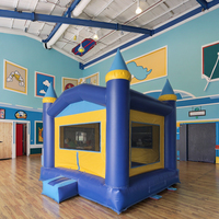 Château plein d'entrain gonflable de haute qualité extérieur de prix usine