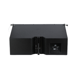 DBK Diffusori Professionali Line Array Doppi da 10 Pollici con Subwoofer da 18 Pollici, Sistema Passivo Full-Range per Palcoscenici e Matrimoni - Product Image 5