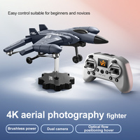 Nuovo Aereo RC da Combattimento 2.4GHz Controllato da App, Giocattolo in Plastica e Metallo, Include Batterie e Telecomando nella Confezione