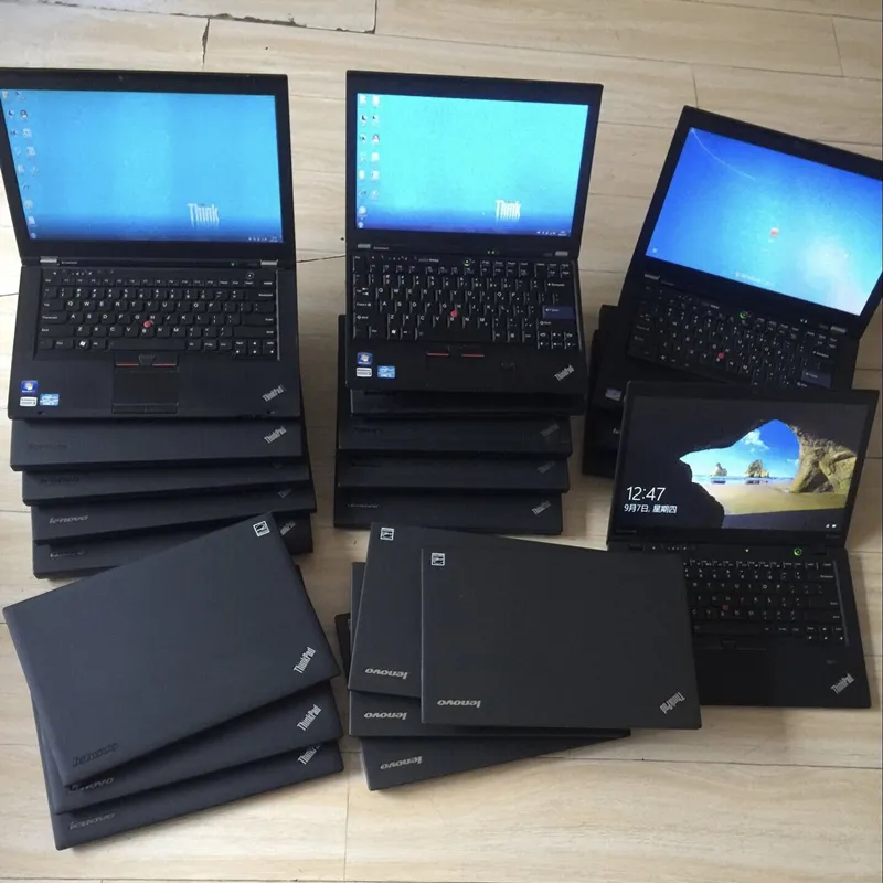 Toptan Netbook iş ofis için kullanılan dizüstü bilgisayarlar ThinkPad X230 X240 X250 X260 X280 X201 X2450 Lenovo bilgisayar