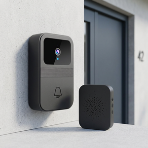 Cámara Inteligente para Puerta con Wi-Fi, Sensor de Movimiento, Control por Aplicación, Batería Recargable Integrada, Soporte de Pared - Product Image 3