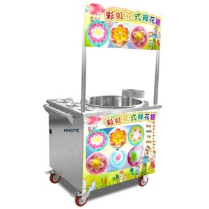 Macchina Elettrica Commerciale per <span class=keywords><strong>Zucchero</strong></span> Filato a Gas, Creatore di Fantasie Colorate - Product Image 2