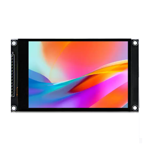 4-inch IPS LCD Module, Capacitive Touch Screen, SPI Serial Display Interface