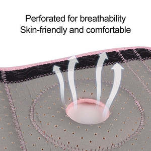 Attelle de genou en néoprène réglable médicale, genouillères respirantes pour une récupération rapide, soutien <span class=keywords><strong>flexible</strong></span> et confortable pour la douleur au genou - Product Image 4