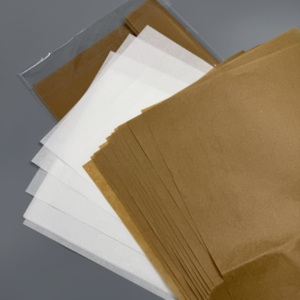 Papel para Barbacoa, Papel Recubierto de Silicona de Grado Alimenticio, Antiadherente, Resistente a la Grasa, para Cocinar, Hornear, Asar a la Parrilla, Cocinar al Vapor y Congelar - Product Image 4