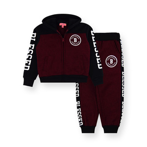 ชุดเสื้อฮู้ดดีเอ็ม2ชิ้นสำหรับเด็กผู้หญิง #3005 - Product Image 4