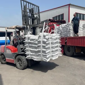 Sacco grande su misura del Pallet dell'imbracatura da 1 tonnellata 1000kg 1500kg 2000kg sacchetto dell'imbracatura del sacco di FIBC sfuso Jumbo tessuto PP per cemento chimico della sabbia