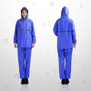 Impermeable y Cortavientos, Directo <span class=keywords><strong>de</strong></span> Fábrica, Tela Oxford, Impermeable Individual para Adultos, para Viajes, Senderismo, Pesca, Decoración con Logotipo - Product Image 3