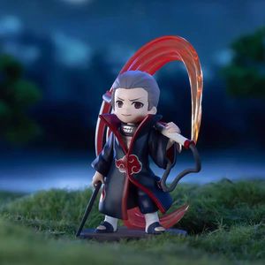 100% authentique, 10 pièces/ensemble, figurines d'anime de la série Naruto Shippuden <span class=keywords><strong>Akatsuki</strong></span>, boîte mystère, figurines de collection, Deidara <span class=keywords><strong>Itachi</strong></span>, mini jouets en PVC - Product Image 4