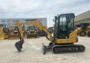 รถขุดตีนตะขาบขนาดเล็ก XE35U ใหม่เอี่ยม, รถขุดแบบ Zero-tail-swing ขนาด 3.8 ตัน, บุ้งกี๋ขนาด 0.12 คิว สำหรับงานก่อสร้างภูมิทัศน์ในเขตเทศบาล - Product Image 2