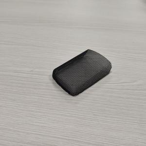微細多孔質金属スクリーンエッチングステンレス鋼Bluetoothオーディオメッシュスタンピングエッジマイクカバーゴールドカスタムメイド - Product Image 3
