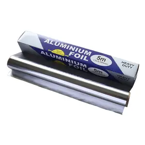 Heavy Duty 11 Microns Household Aluminium Foil Roll For Kitchen Use
