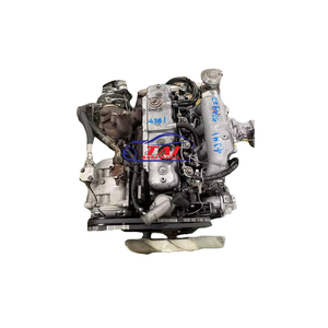 Motor diésel 4JH1T 4JH1-T usado, ensamblado, 3.0 Turbo para camión Isuzu - Product Image 1