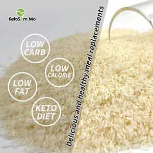 Düşük Kalorili Sağlıklı Yiyecek Shirataki Pirinci Hindistan Cevizli Konjac Kuru Pirinç - Product Image 2